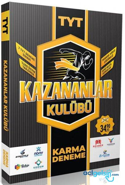 Tyt Kazananlar Kulübü 7 Karma Deneme Video Çözümlü Köşebilgi Yayınları