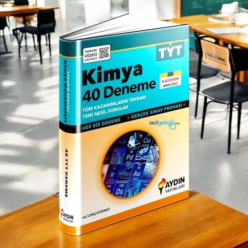 Tyt Kimya 40 Deneme Aydın Yayınları