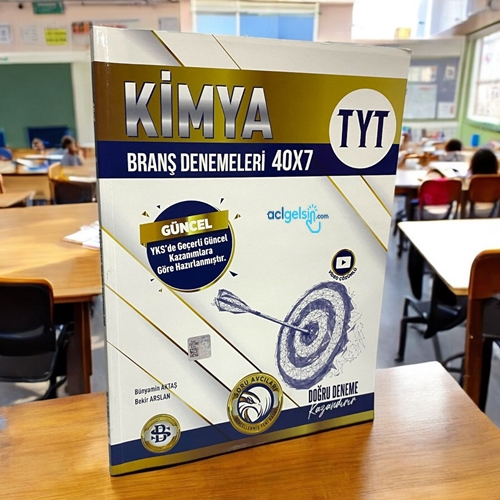 Tyt Kimya 40 X 7 Branş Denemeleri Bilgi Sarmal Yayınları