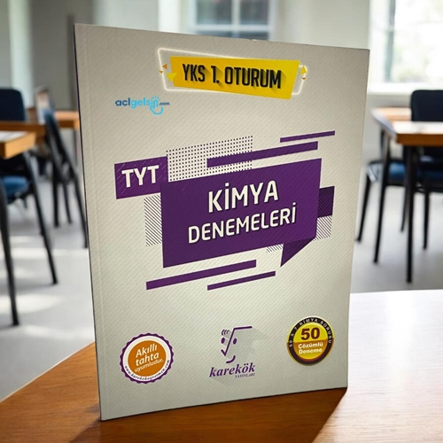 Tyt Kimya Denemeleri 50 Çözümlü Deneme - Karekök Yayınları
