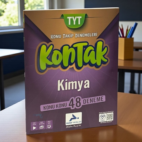 Tyt Kimya Konu Takip Denemeleri Paraf Yayınları