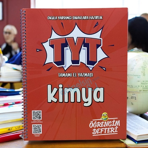 Tyt Kimya Öğrencim Defteri Murat Yayınları