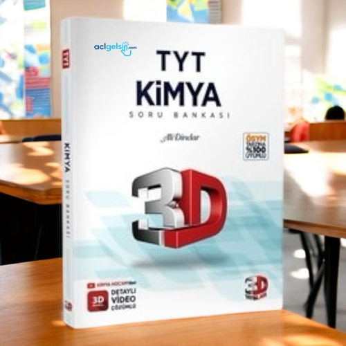 Tyt Kimya Tamamı Video Çözümlü Soru Bankası 3d Yayınları