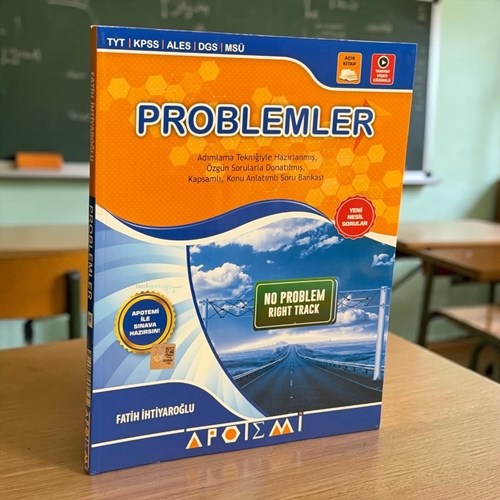 Tyt Kpss Ales Dgs Msü Problemler Apotemi Yayınları
