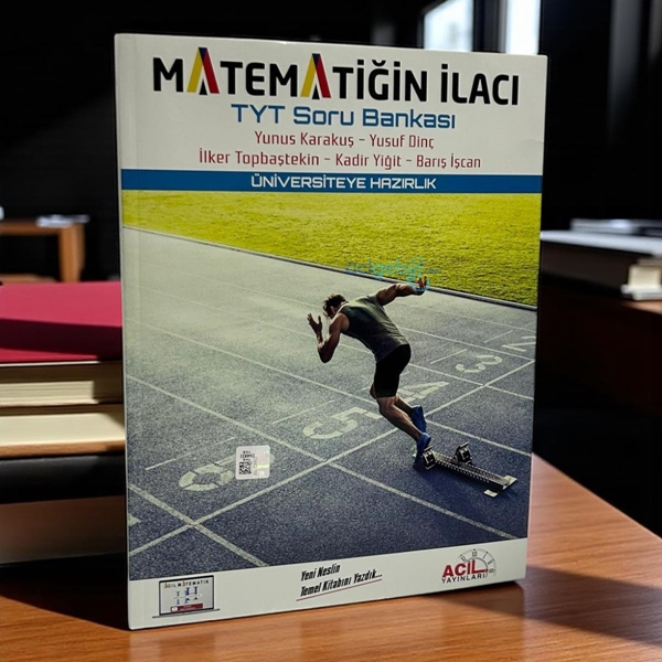 Tyt Matematiğin İlacı Soru Bankası Acil Yayınları