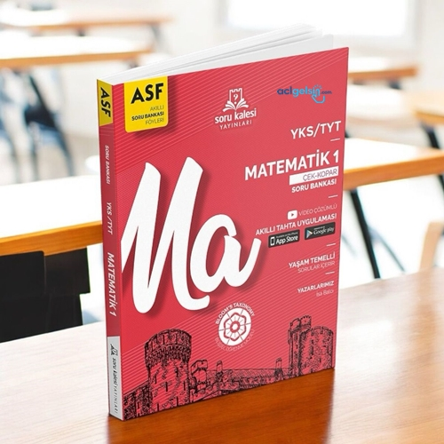 Tyt Matematik 1 Çek Kopart Akıllı Soru Bankası Föyü Asf Soru Kalesi Yayınları