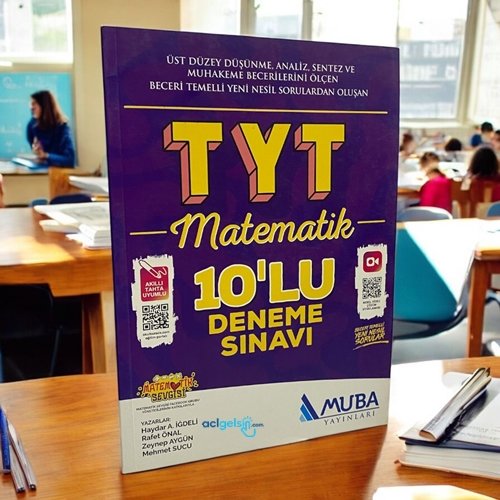 Tyt Matematik 10'lu Deneme Sınavı - Muba Yayınları