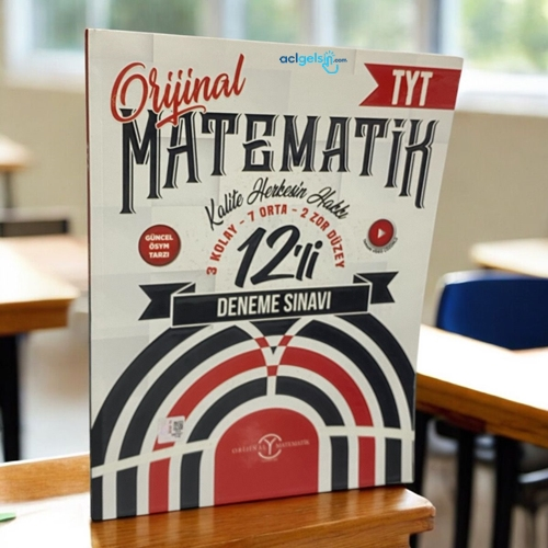 Tyt Matematik 12 Li Deneme Sınavı Orijinal Yayınları