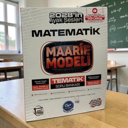 Tyt Matematik Ders Platosu Maarif Modeli Tematik Soru Bankası Çap Yayınları
