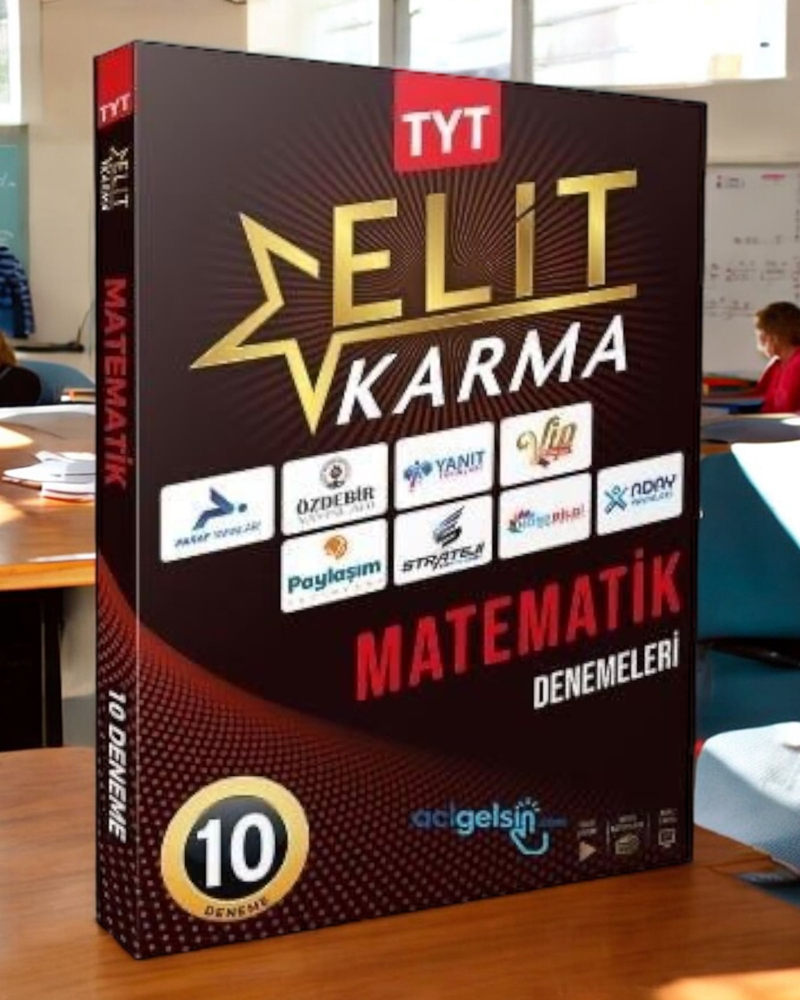 Tyt Matematik Elit Karma 10 Branş Deneme Paraf Yayınları