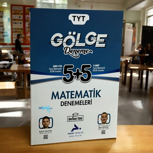 Tyt Matematik Gölge Deneme Paraf Yayınları