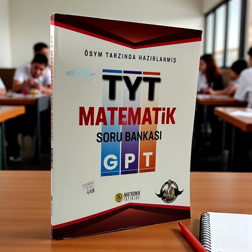 Tyt Matematik Gpt Soru Bankası Paraf Yayınları
