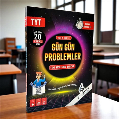 Tyt Matematik Gün Gün Problemler Soru Bankası Strateji Yayınları
