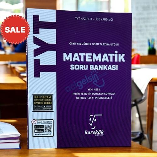 Tyt Matematik Güncel Soru Bankası Karekök Yayınları