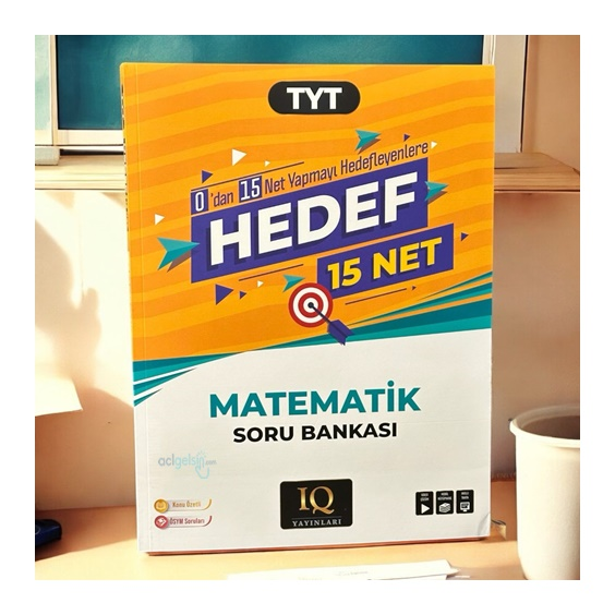 Tyt Matematik Hedef 15 Soru Bankasıı Iq Yayınları