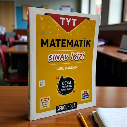 Tyt Matematik İlk Seviye Soru Bankası Şenol Hoca Yayınları
