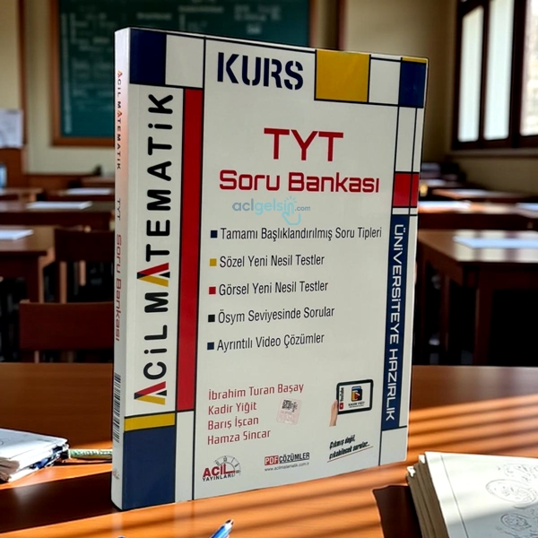 Tyt Matematik Kurs Soru Bankası Acil Yayınları
