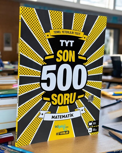 Tyt Matematik Son 500 Soru Hız Yayınları
