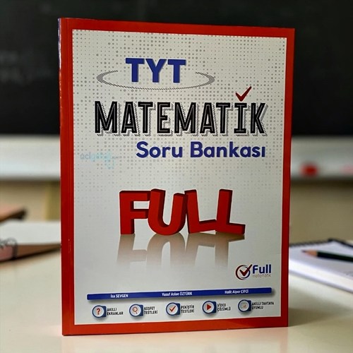 Tyt Matematik Soru Bankası Full Matematik Yayınları