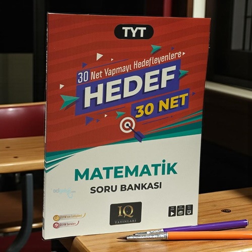 Tyt Matematik Soru Bankası Hedef 30 Iq Yayınları