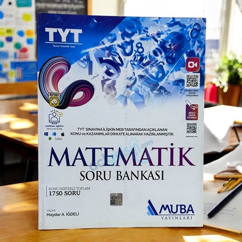 Tyt Matematik Soru Bankası Muba Yayınları