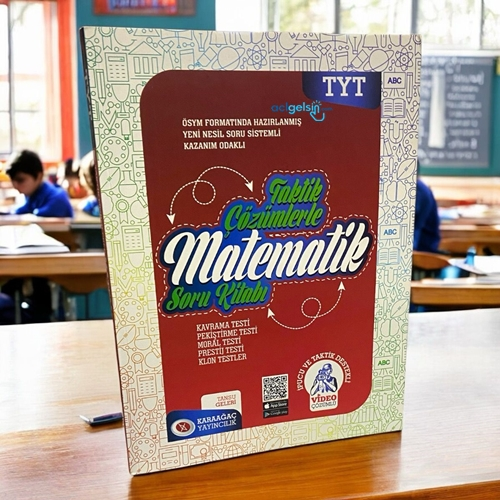 Tyt Matematik Taktik Çözümlerle Soru Kitabı Karaağaç Yayınları