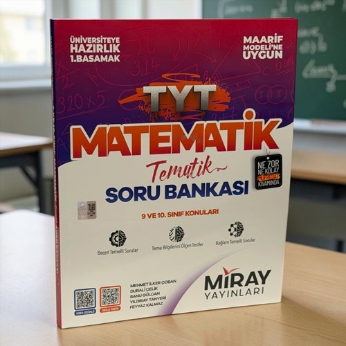 Tyt Matematik Tematik Soru Bankası Miray Yayınları