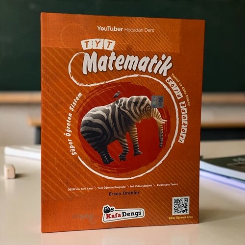 Tyt Matematik Temel Ve Orta Düzey Soru Bankası Kafadengi Yayınları