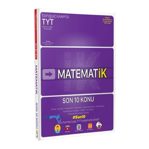 Tyt Matematik Tonguç Kampüs Son 10 Konu