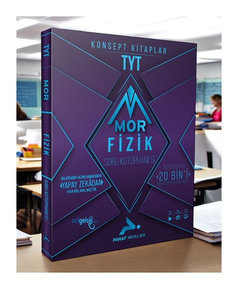 Tyt Mor Fizik Soru Kütüphanesi Paraf Yayınları