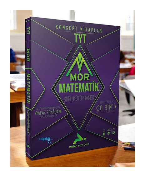 Tyt Mor Matematik Soru Kütüphanesi Paraf Yayınları