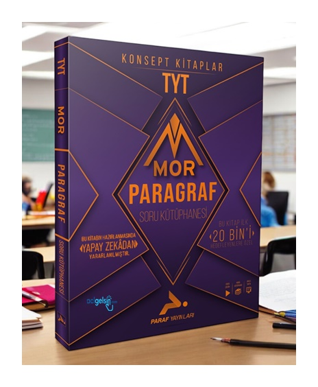 Tyt Mor Paragraf Soru Bankası Paraf Yayınları