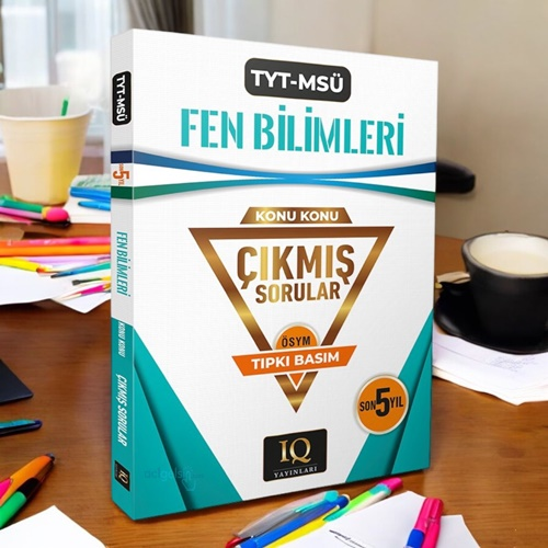 Tyt Msü Fen Bilimleri Çıkmış Sorular Iq Yayınları