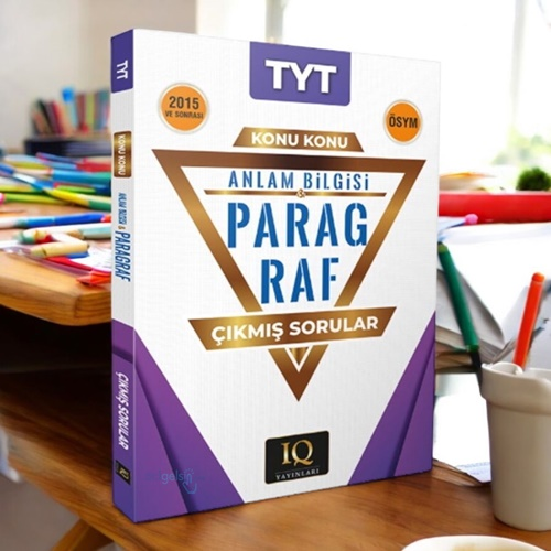 Tyt Paragraf Çıkmış Sorular Iq Yayınları