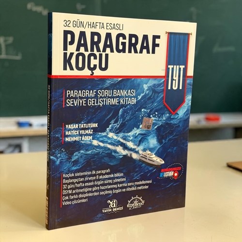 Tyt Paragraf Koçu Soru Bankası Edebiyat Denizi