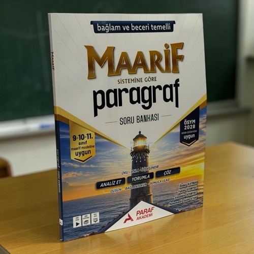 Tyt Paragraf Maarif Soru Bankası Paraf Yayınları