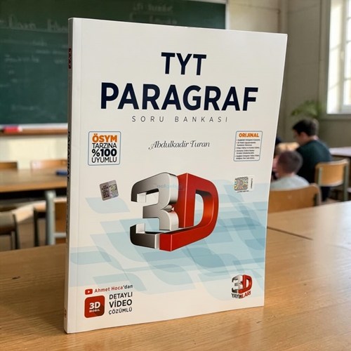 Tyt Paragraf Soru Bankası 3d Yayınları