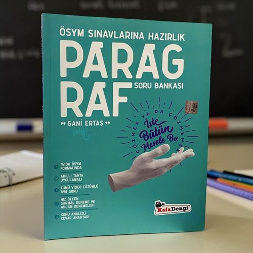 Tyt Paragraf Soru Bankası Kafadengi Yayınları