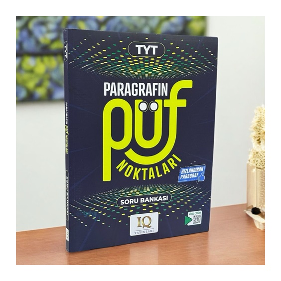 Tyt Paragrafın Püf Noktaları Iq Yayınları