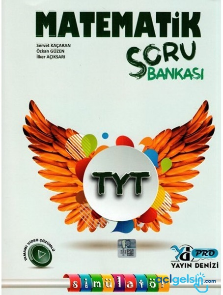 Tyt Pro Simülatör Matematik Soru Bankası Yayın Denizi Yayınları