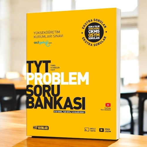 Tyt Problem Soru Bankası Hız Yayınları