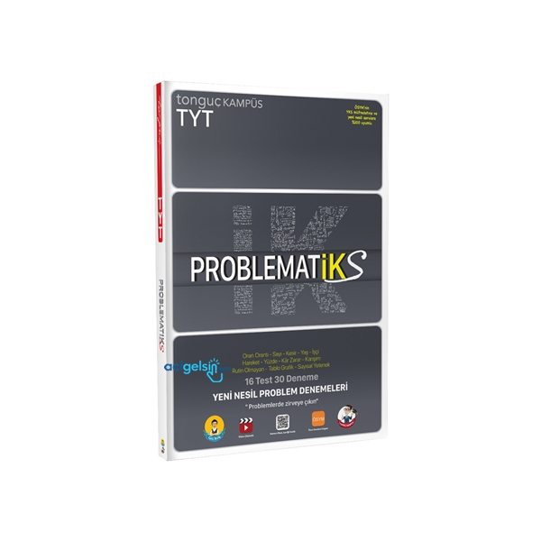 Tyt Problematiks Güncel Problem Denemeleri Tonguç Yayınları