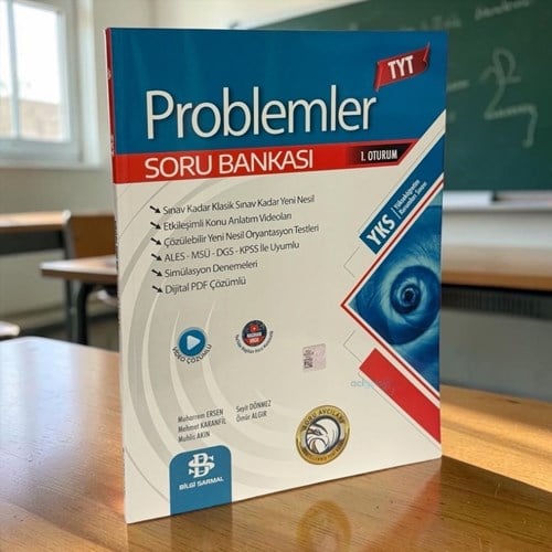 Tyt Problemler Soru Bankası Bilgi Sarmal Yayınları