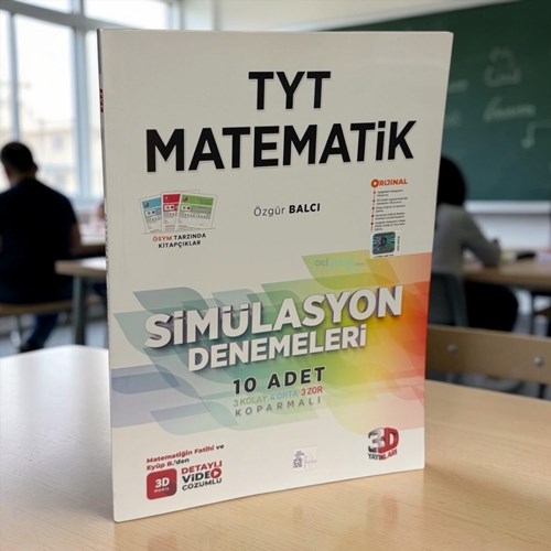 Tyt Simülasyon Matematik Denemeleri 3d Yayınları