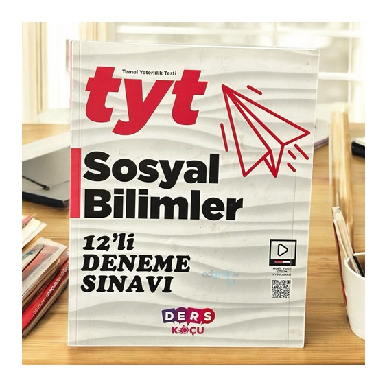 Tyt Sosyal Bilimler 12 Li Deneme Sınavı Muba Yayınları