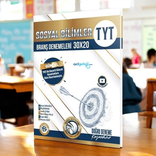 Tyt Sosyal Bilimler 30x20 Branş Denemeleri Bilgi Sarmal Yayınları
