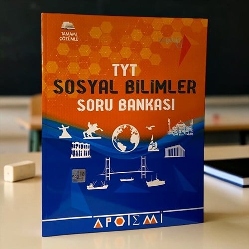Tyt Sosyal Bilimler Soru Bankası Apotemi Yayınları
