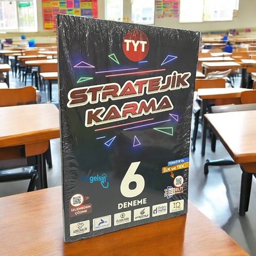 Tyt Stratejik Karma 6 Fasikül Deneme - Strateji Yayınları