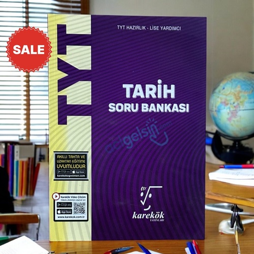 Tyt Tarih Soru Bankası Karekök Yayınları
