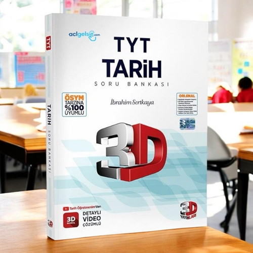 Tyt Tarih Tamamı Video Çözümlü Soru Bankası 3d Yayınları